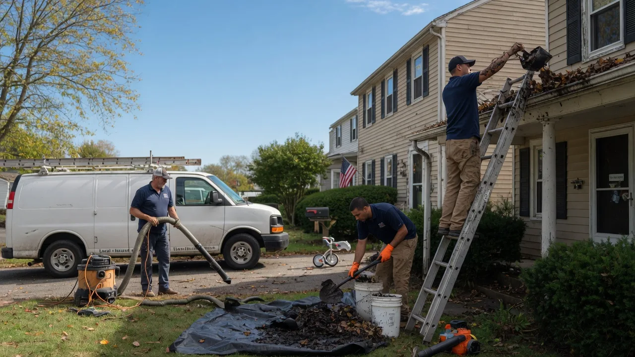 Gutter Installation in Prairie City, SD near me