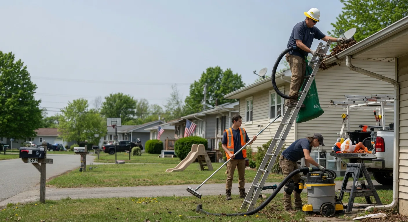 Gutter Installation in Prairie City, SD near me
